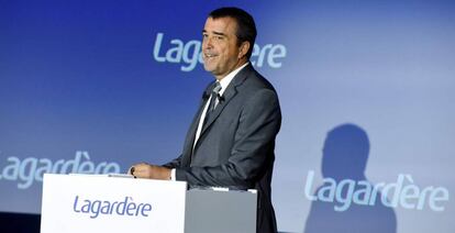 Arnaud Lagardére, primer ejecutivo de Lagardère.