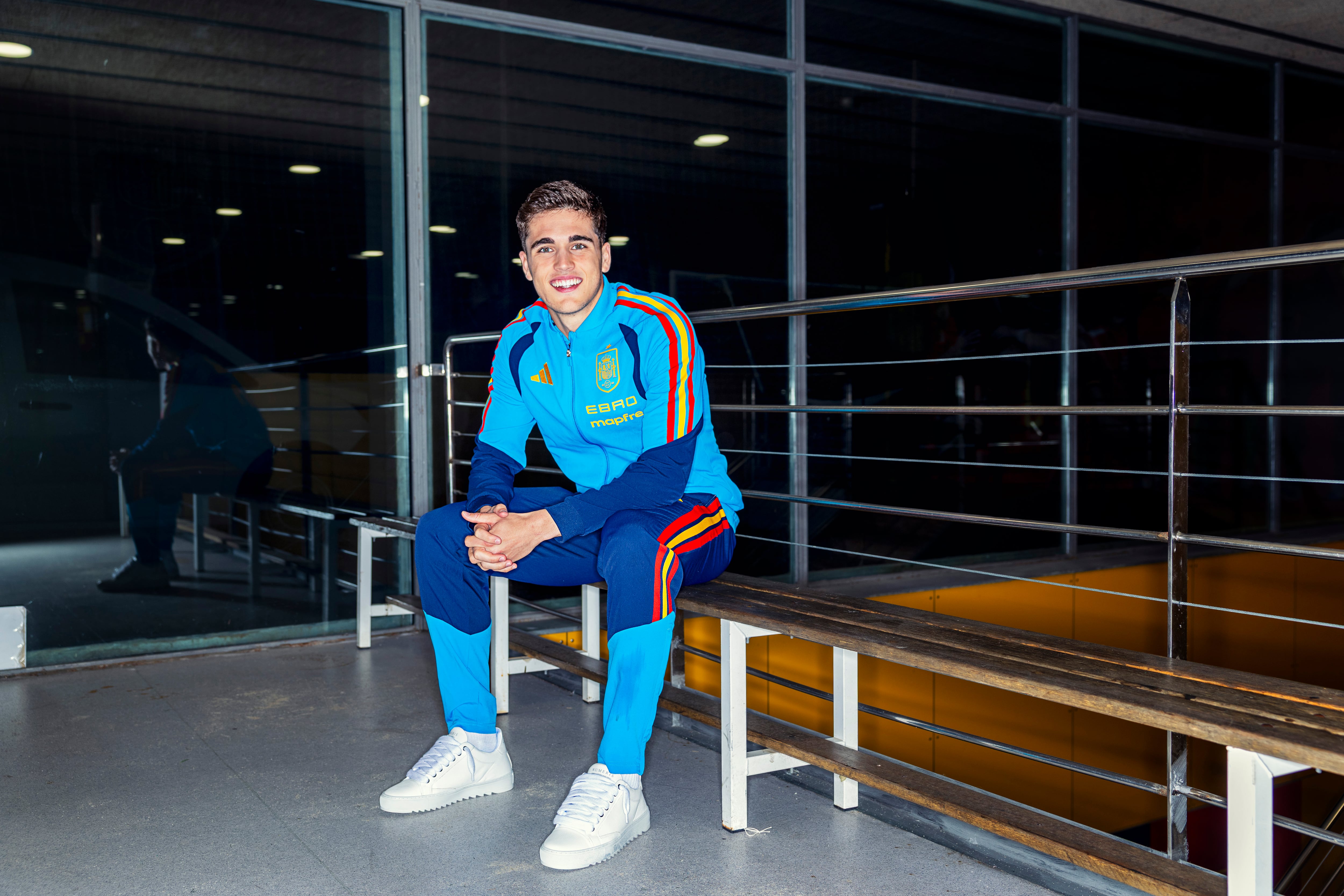 Cubarsí, durante la entrevista. 