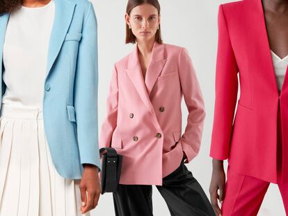 Americanas a todo color: la prenda imprescindible para una primavera poderosa