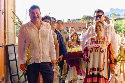 Festejos al patrono San Pascual Bailón, en Oaxaca.