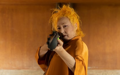 Carmen Machi, en el primer episodio de 'Furia'.