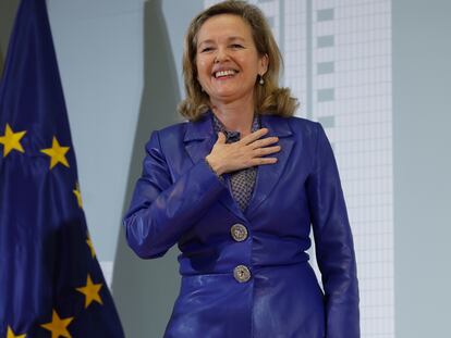 Nadia Calviño, presidencia del Banco Europeo de Inversiones (BEI).