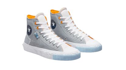 Botas Chuck Taylor All Star reflectante