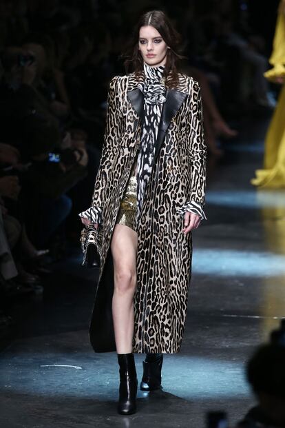 Roberto Cavalli Otoño Invierno 2015/16