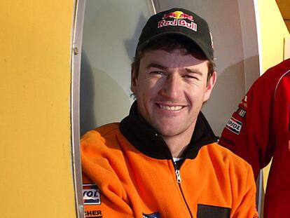 Marc Coma, en la edición del París-Dakar de 2007.