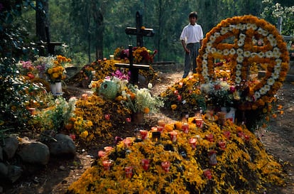 Día de muertos en Pátzcuaro, Michoacán