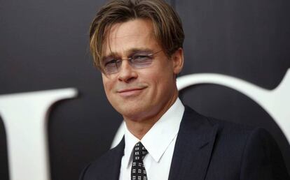 El actor Brad Pitt.