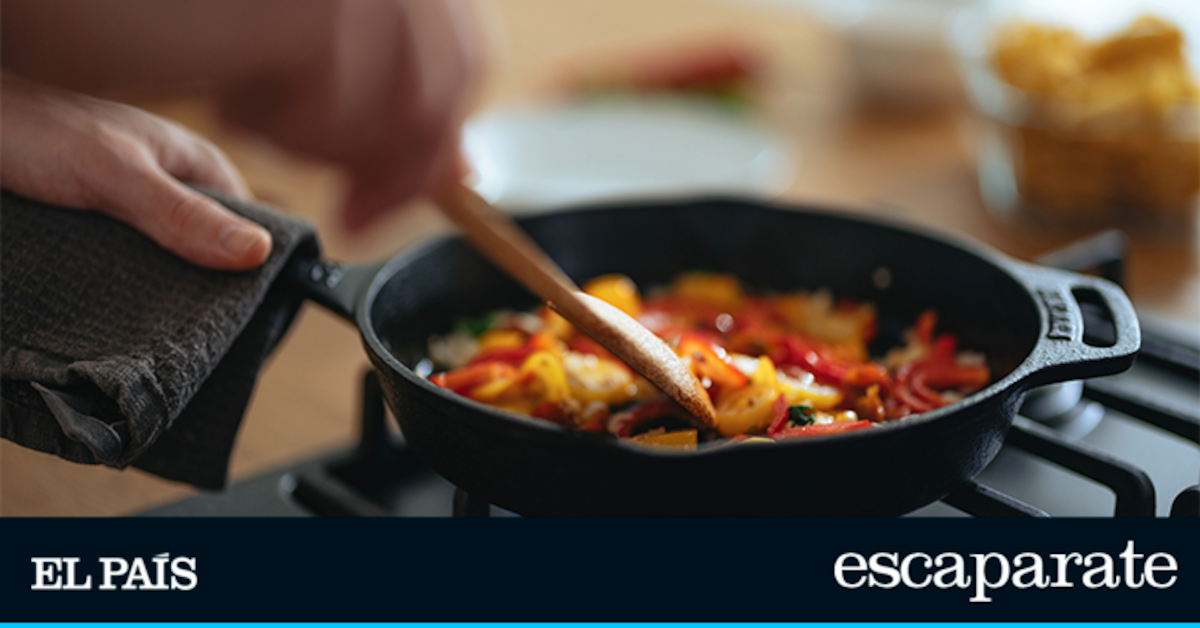 Cocina sin antiadherentes tóxicos: guía de sartenes y ollas para cocinar de forma saludable