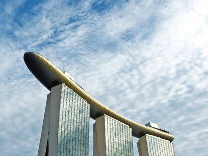 Torres Marina Bay Sands de Singapur.