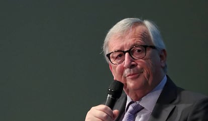El presidente de la Comisión Europea, Jean-Claude Juncker, en Bruselas la pasada semana.