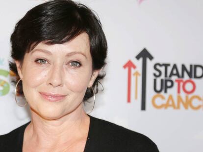 Shannen Doherty, el pasado septiembre.