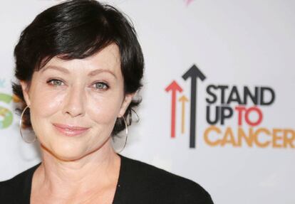 Shannen Doherty, el pasado septiembre.