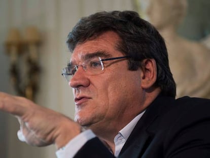 El presidente de la Autoridad Independiente de Responsabilidad Fiscal (Airef), José Luis Escrivá.