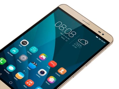 Huawei MediaPad X2, así es el phablet de 7 pulgadas más delgado del mundo