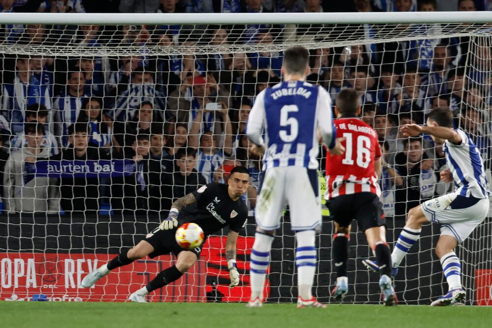 Así te hemos contado la victoria de la Real Sociedad ante el Athletic ...
