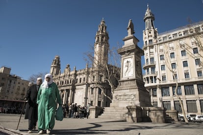 El monument a Antonio López.