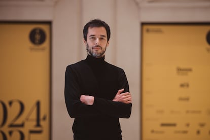 L'escriptor Toni Güell.