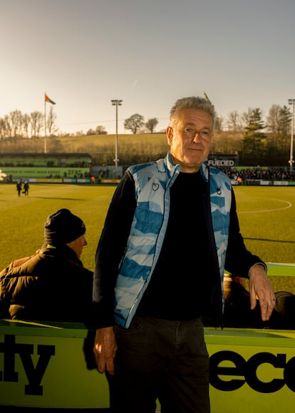 Phil Butterworth, actual vicepresidente del Forest Green Rovers.