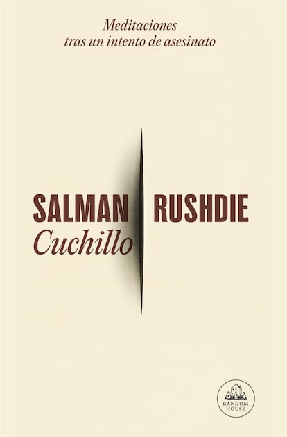 Portada Cuchillo Salman Rushdie