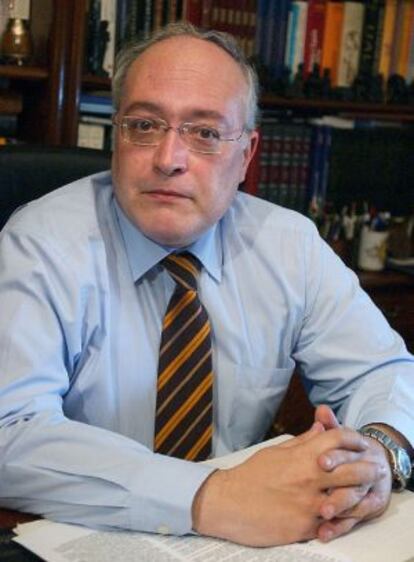 El magistrado del Tribunal Superior de Madrid José Manuel Suárez Robledano.
