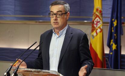 José Manuel Villegas, en una imagen de archivo.