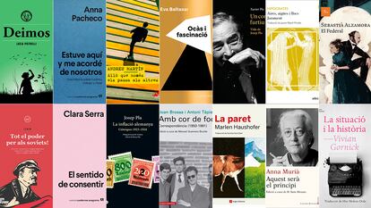 L’Aparador. Els llibres de març