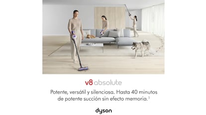 Esta es la mejor oferta de aspiradoras Dyson que se puede encontrar en estos días