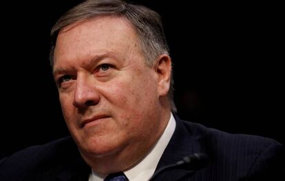 El director de la CIA, Mike Pompeo.