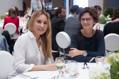 Berta Collado y Isabel Basi, de Lacoste.