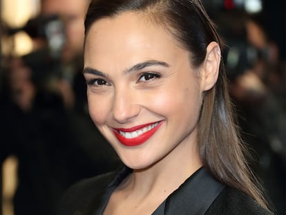 La actriz y modelo israelí Gal Gadot.