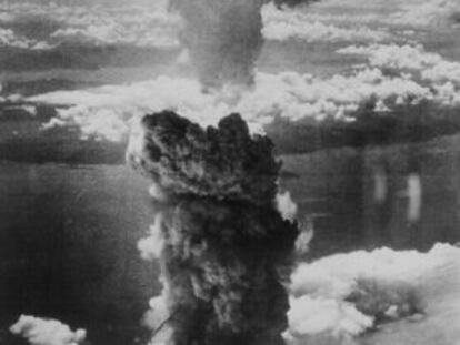 Explosió de la bomba de Nagasaki, tres dies després de la d'Hiroshima.