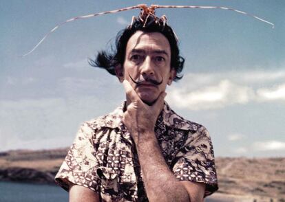 Salvador Dalí.