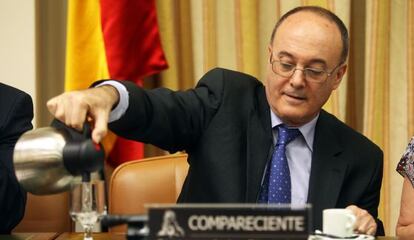 El gobernador del Banco de España, Luis Linde.