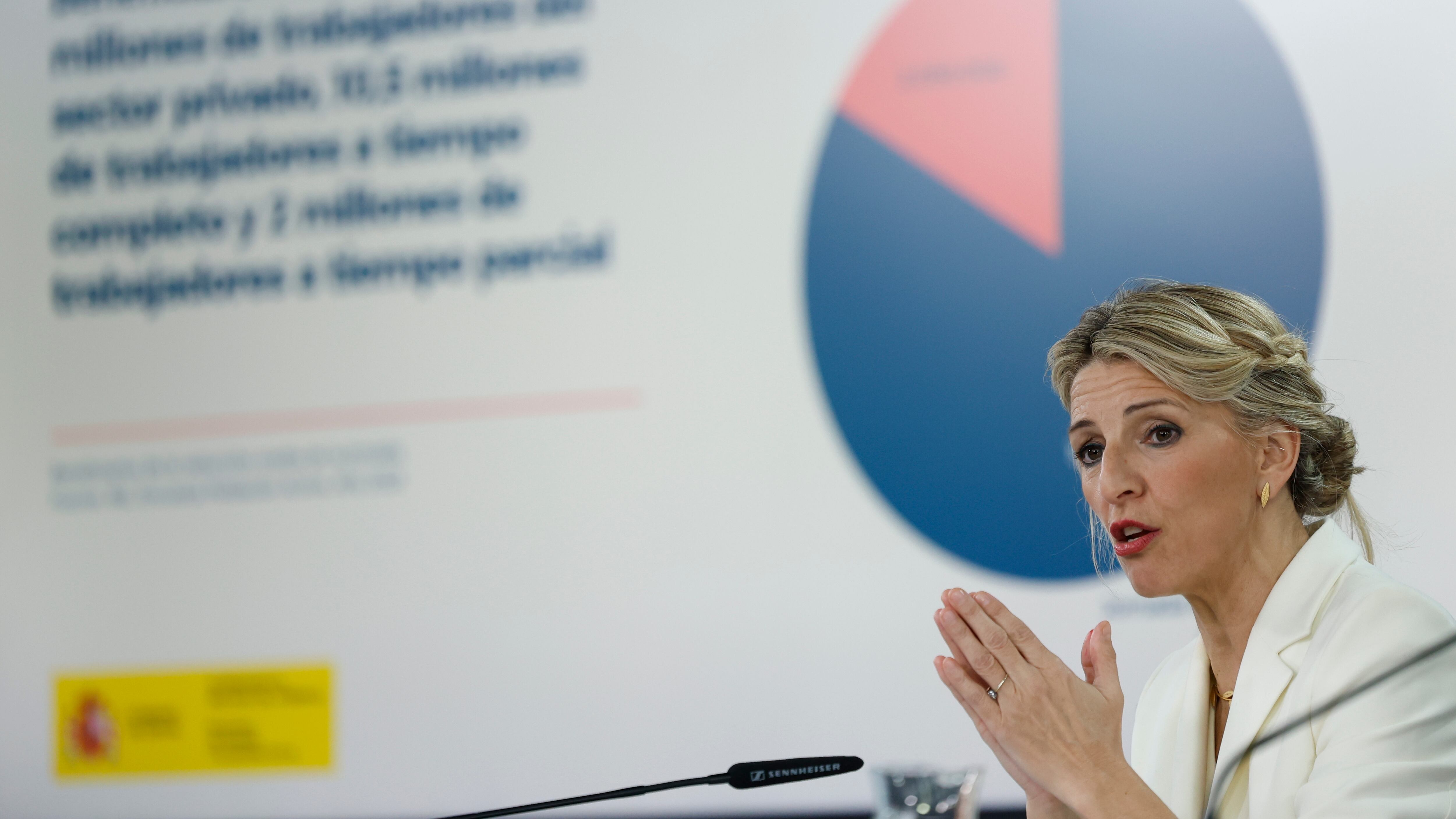 Yolanda Díaz asegura que hay neoliberales dentro del Gobierno: “Sin ninguna duda”