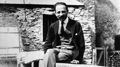 El poeta austríaco Rainer Maria Rilke (1875-1926)