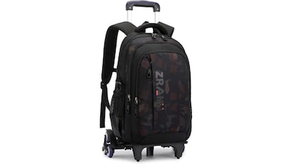 Esta es una de las mejores mochilas con ruedas que se pueden comprar en Amazon