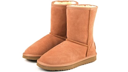 Estas botas para público femenino son un detalle muy original para regalar en Navidad.