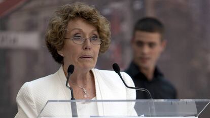 Rosa María Mateo, en junio de 2010 en una entrega de premios en Madrid. 