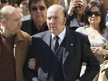 Chiquito de la Calzada en 2012.