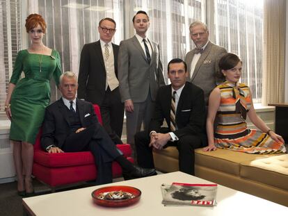 La burbuja feliz de 'Mad Men'
