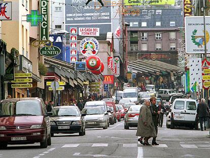 Andorra mantiene el secreto bancario. Vista de una calle de la capital del Principado.
