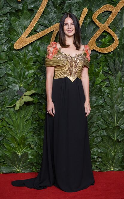 Lana del Rey, de Gucci.