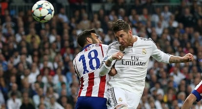 Ramos salta con Gamez
