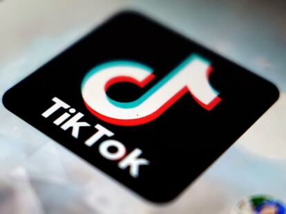 Imagen del logo de TikTok.
