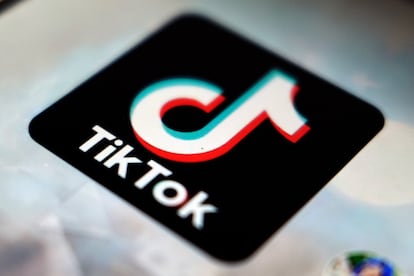 Imagen del logo de TikTok.