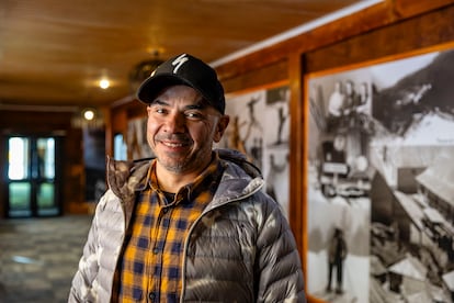 Felipe Vázquez, en la comuna de Pinto, en julio de 2025.