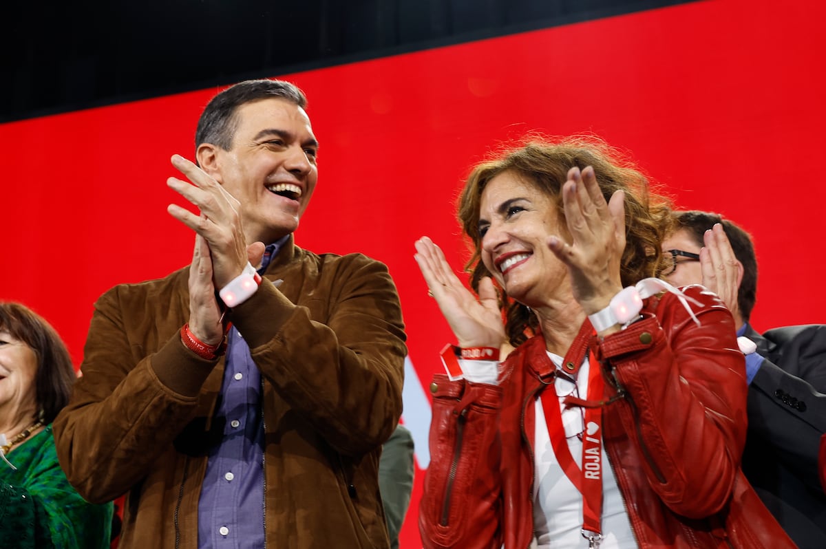 Operación Montero: un salvavidas para el PSOE andaluz y Pedro Sánchez |  España | EL PAÍS