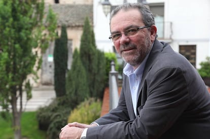 Joan Reñé, presidente de la Diputación de Lleida y alcalde de Fondarella, en 2011.