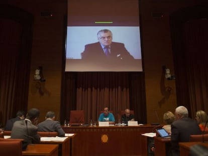 B&aacute;rcenas, en videoconfer&egrave;ncia a la comissi&oacute;