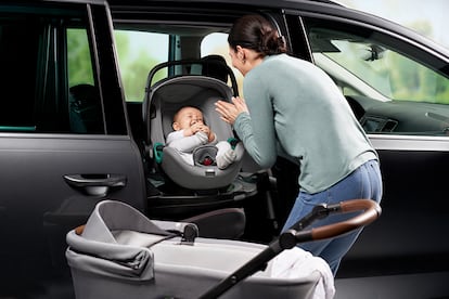 El nuevo Sistema Modular iSense de Britax Römer garantiza cuatro años de seguridad para los más pequeños.